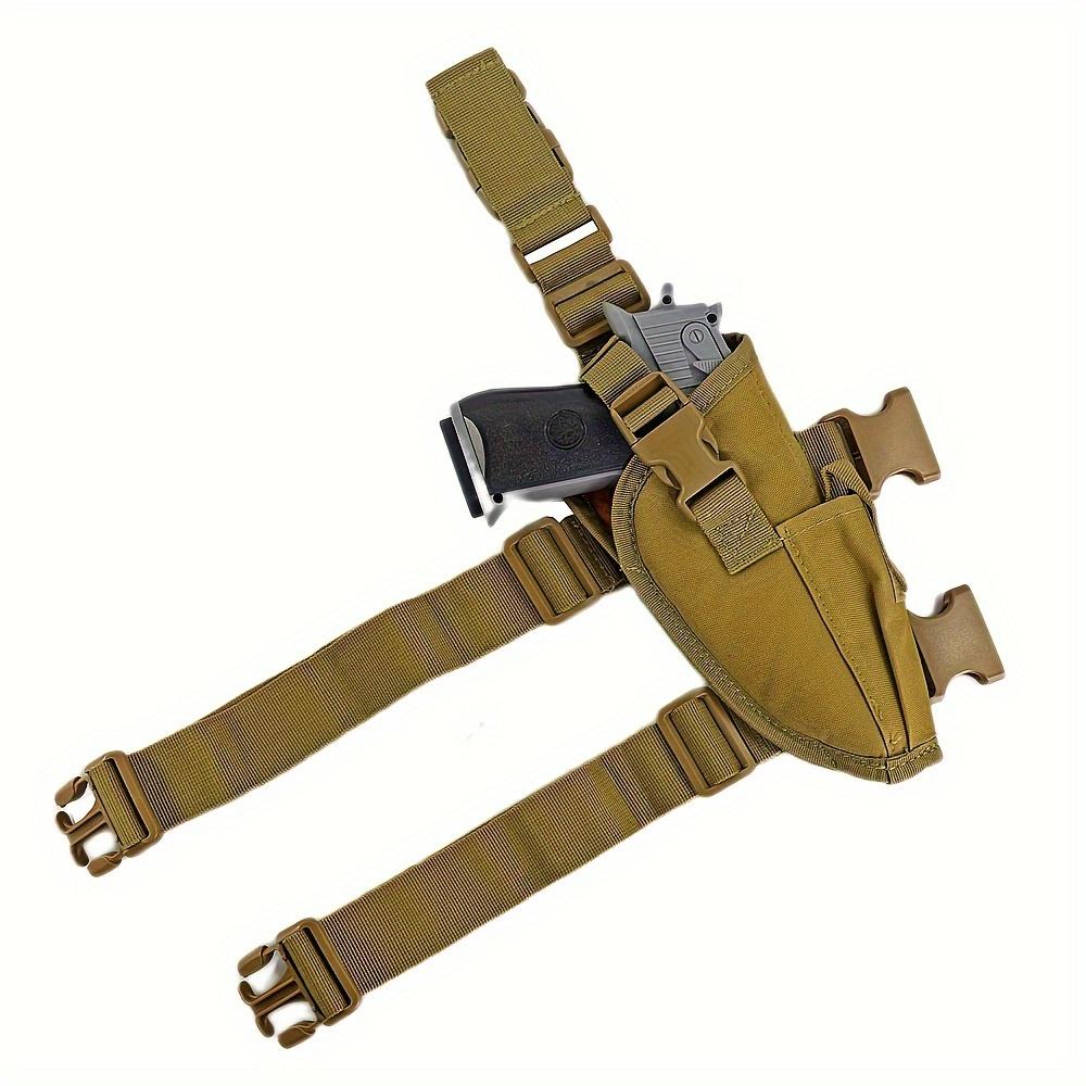 Adjustable Leg Pistol Holster Right Hand Thigh Holster