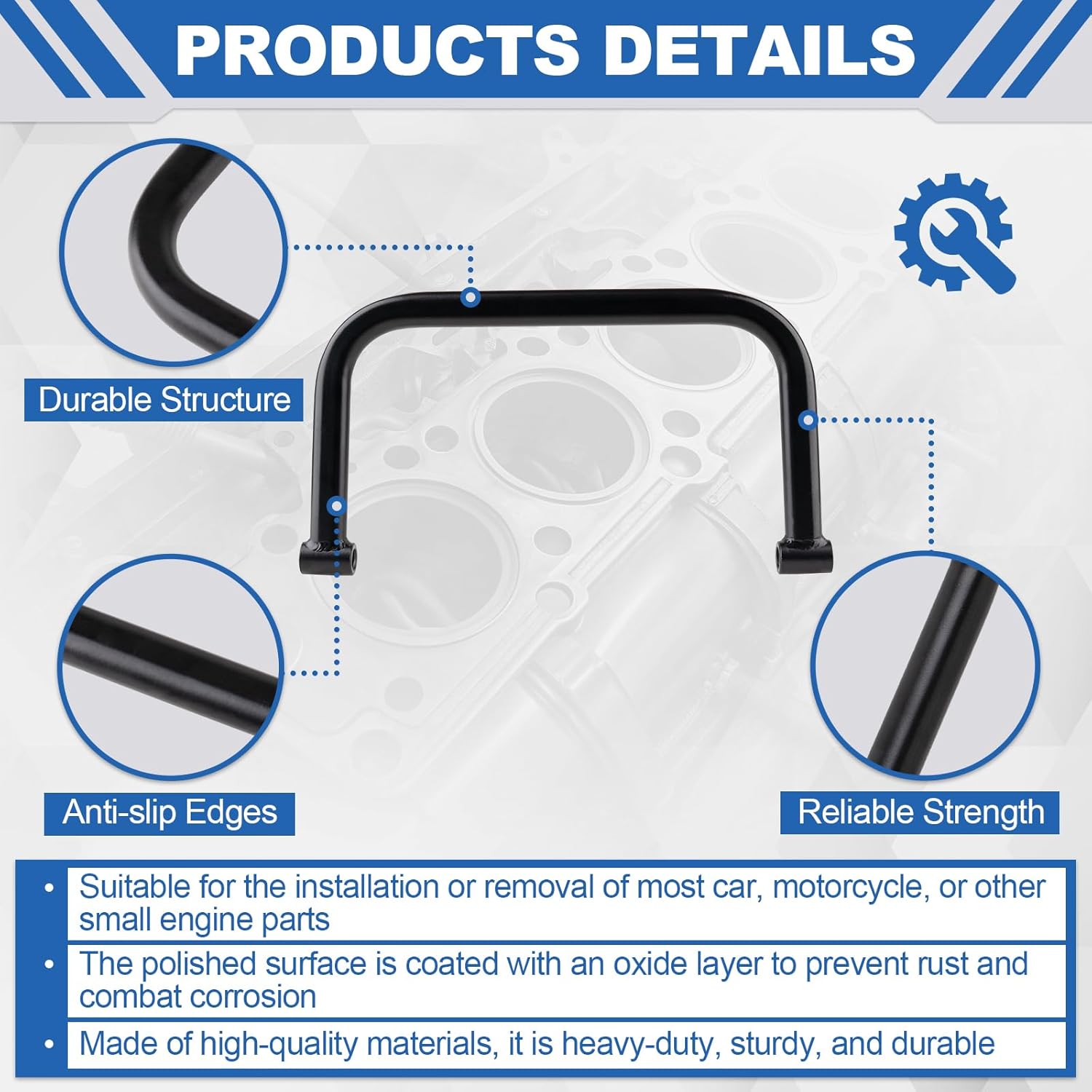 Valve Spring Compressor Set, 12 count Valve Spring Clamp  with Valve Lapping Tool for , ATV, , Small Engine  Equipment
