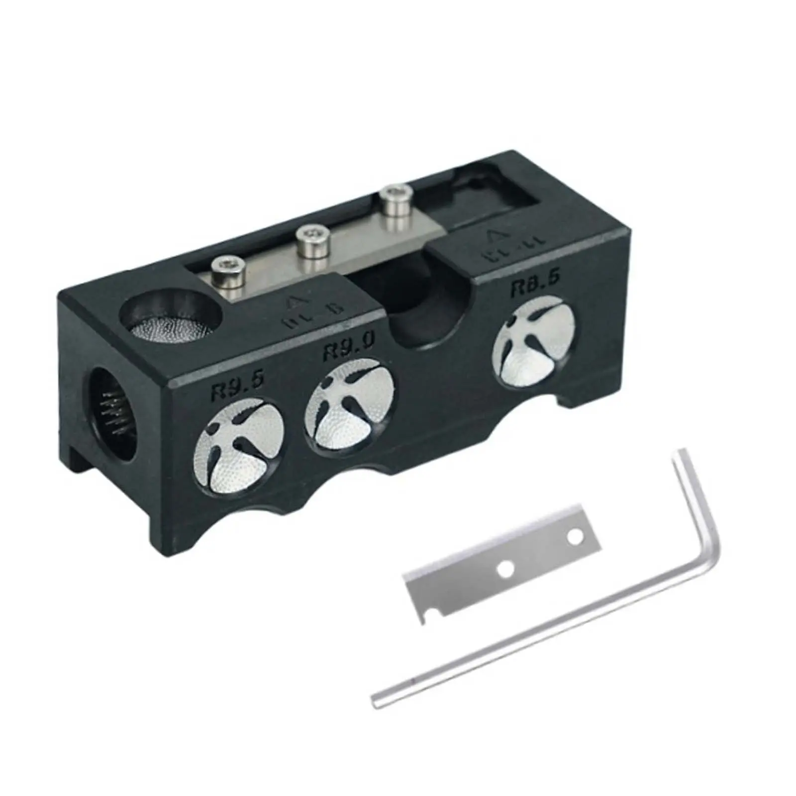 11-In-1 Billiard Cue Repair Tool, Multi-Functional Cue Tip Sharpener, Cue Head Repair Kit, Essential Billiards Accessories