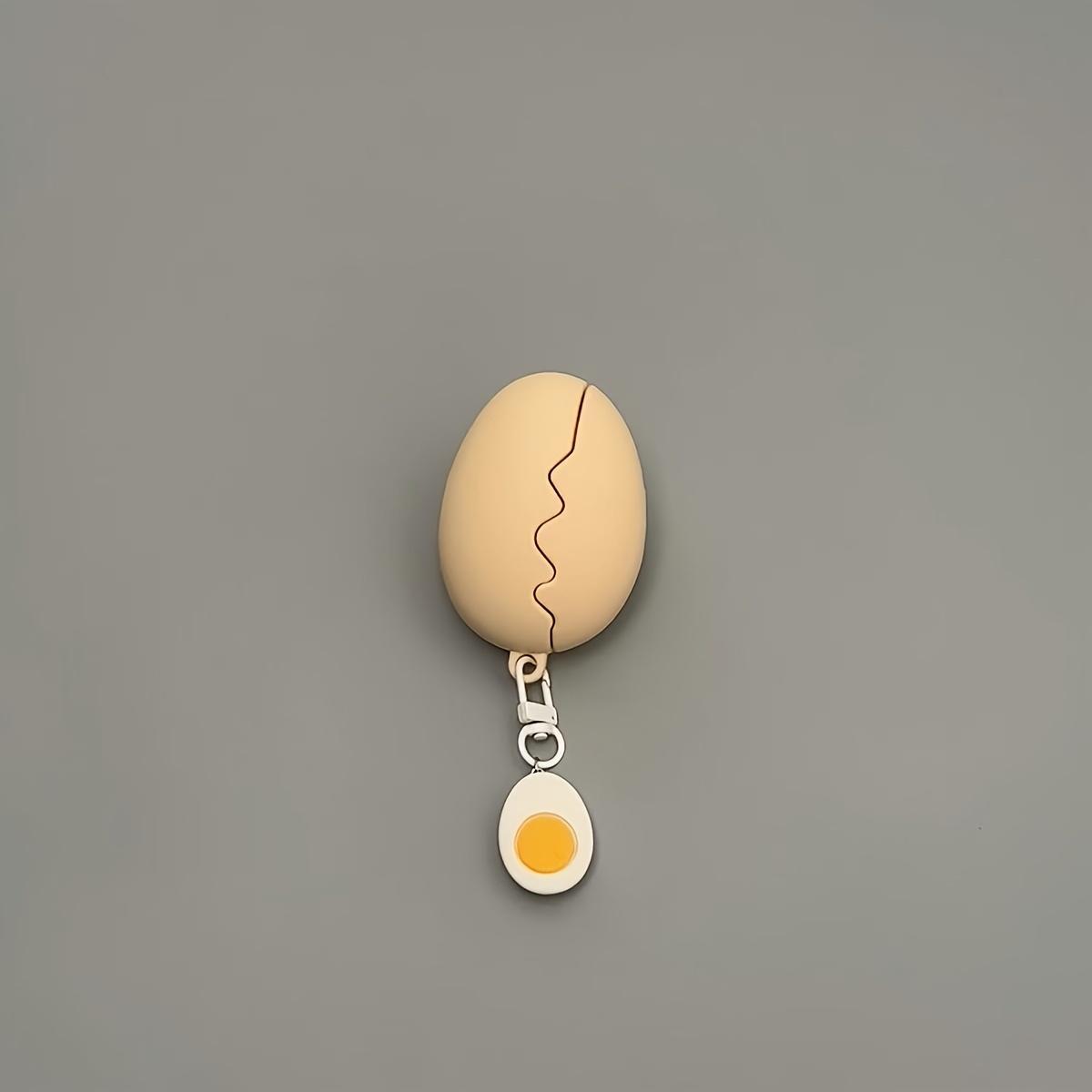 A Humorous Cracked Egg Design That Fits The for airpods Pro 2 Headphone Case, Perfect for The Cute 2Nd, 3Rd, And 4Th Generations