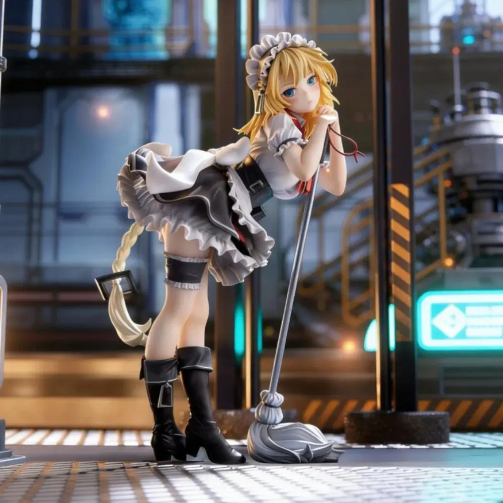 7.87in/20cm Anime Maid Action Figures PVC Statue Model Collection Toys Gifts
