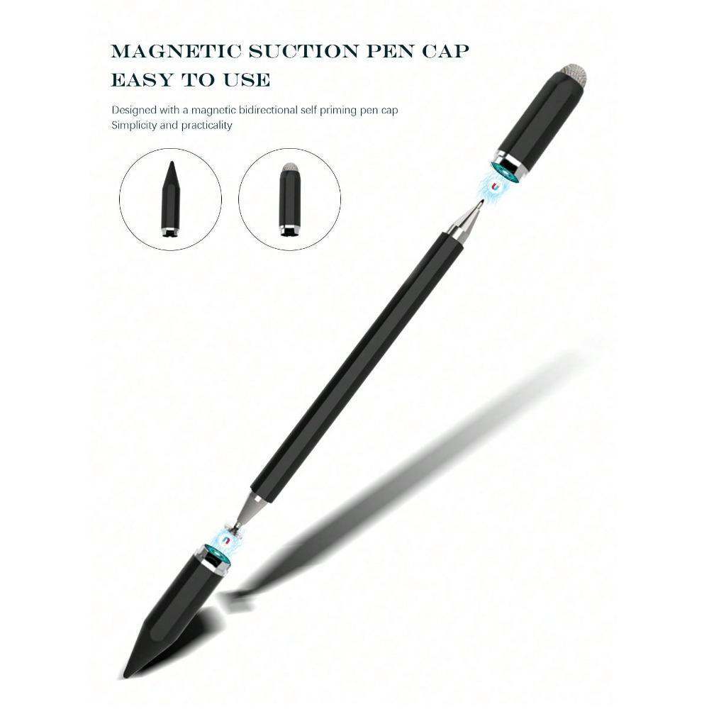 3 in 1 Stylus Pen, Portable Touch Screen Stylus Pen, Multifunctional Stylus Pen Compatible with iPad & Android & Other Tablet Phone, Touchscreen Pen