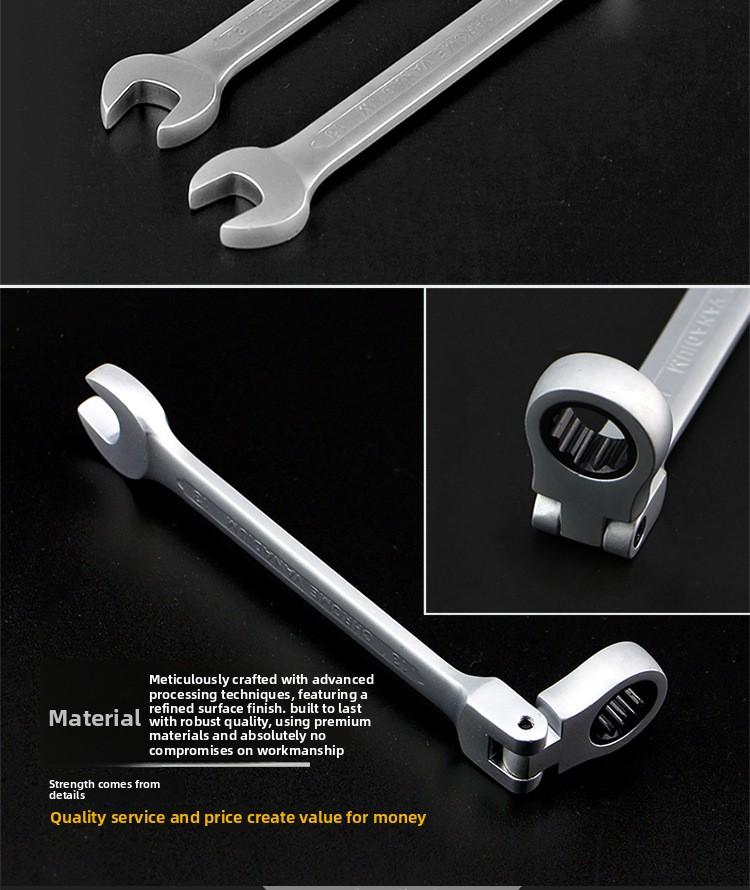 VEVOR Cordless Wrench Set 16 Piece Power Tool Electric Wrench Set with Ratchet Head Battery Operated for Home Repair and DIY Projects Toolbox Hand Metal Capacity Large spanner Multi-Purpose