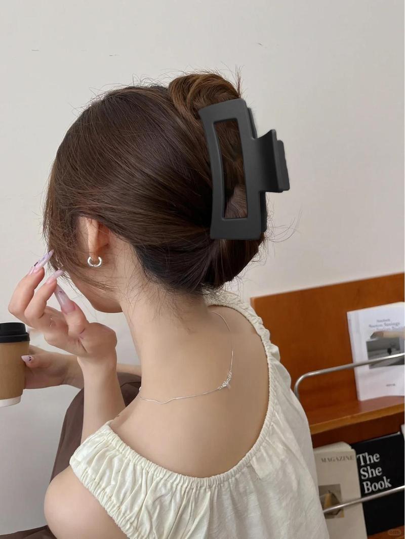 Women's Boho Hair Accessories Set, Elastic Knitted Ponytail Holders & Scrunchies, Hair Ties, Matte Anti-Slip Design for Daily Use