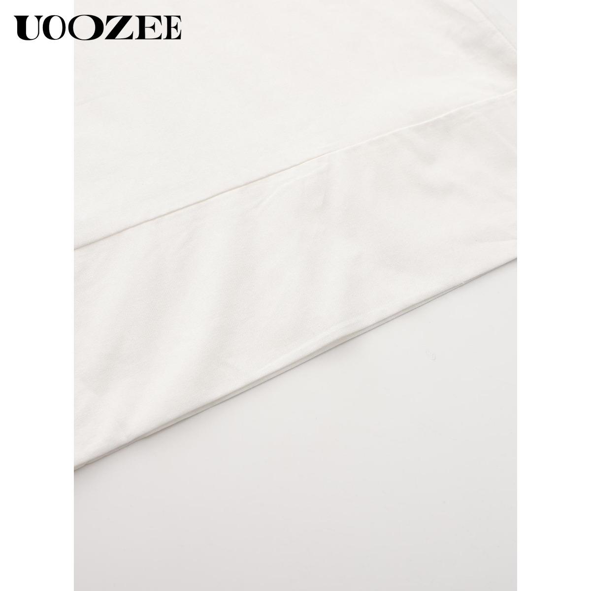 UOOZEE Women's Solid Color, Multicolor Sleeveless Wide Leg Jumpsuit with Pockets - Casual Loose Fit Overall Cotton Blend Minimalist Style Springtok Womenswear