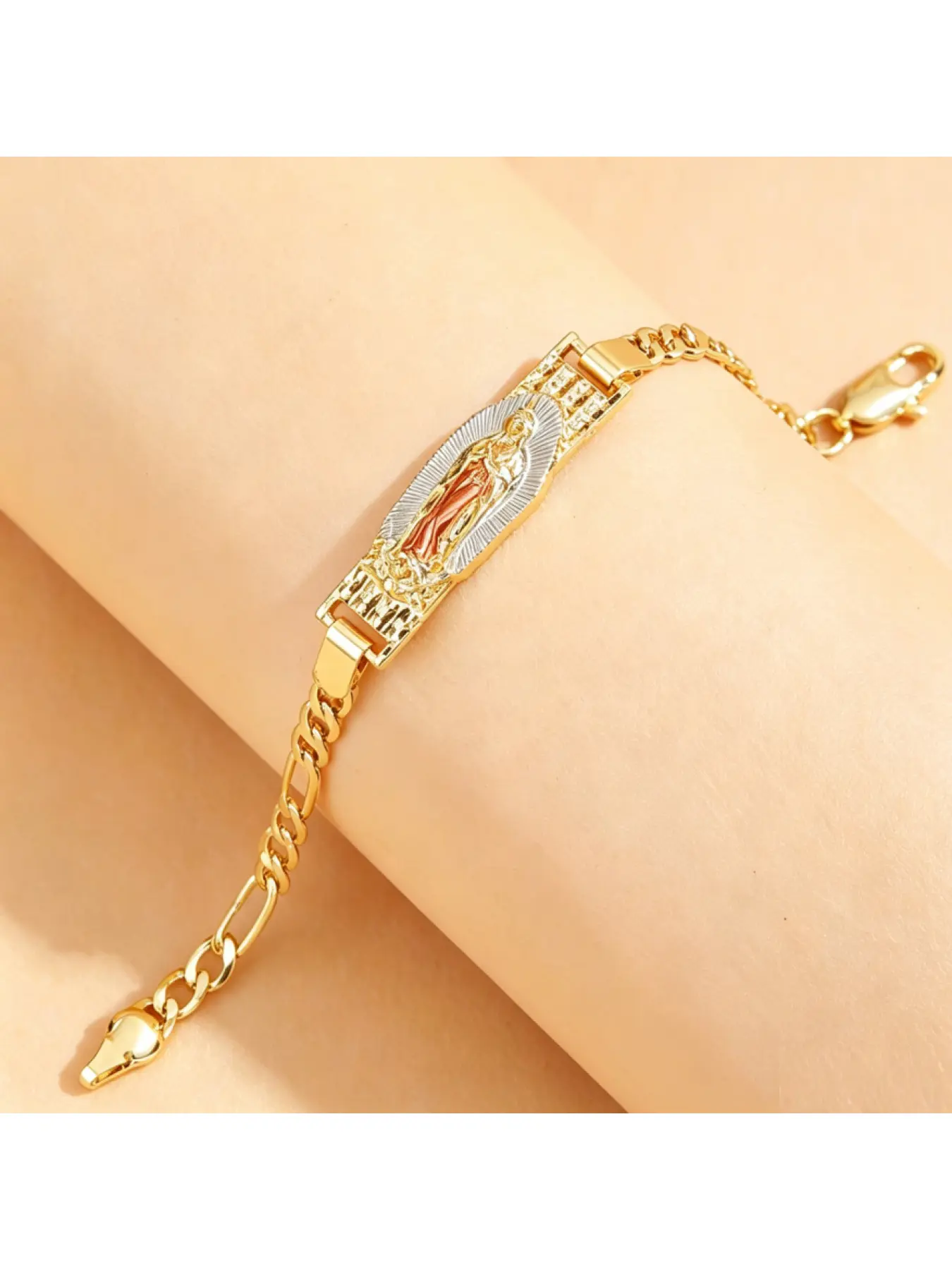 New Virgin Santa Maria Statue Bracelet