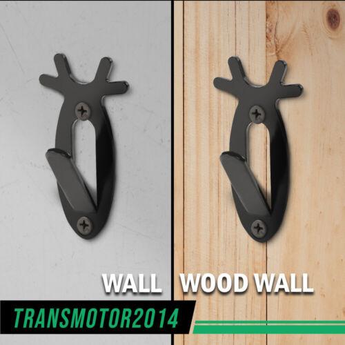 5Pcs Christmas European Mount Skull Wall Hanger Hook Deer Antelope Antler Mount Bracket For Car Home Wall Decoration Upgraded Version Ornaments