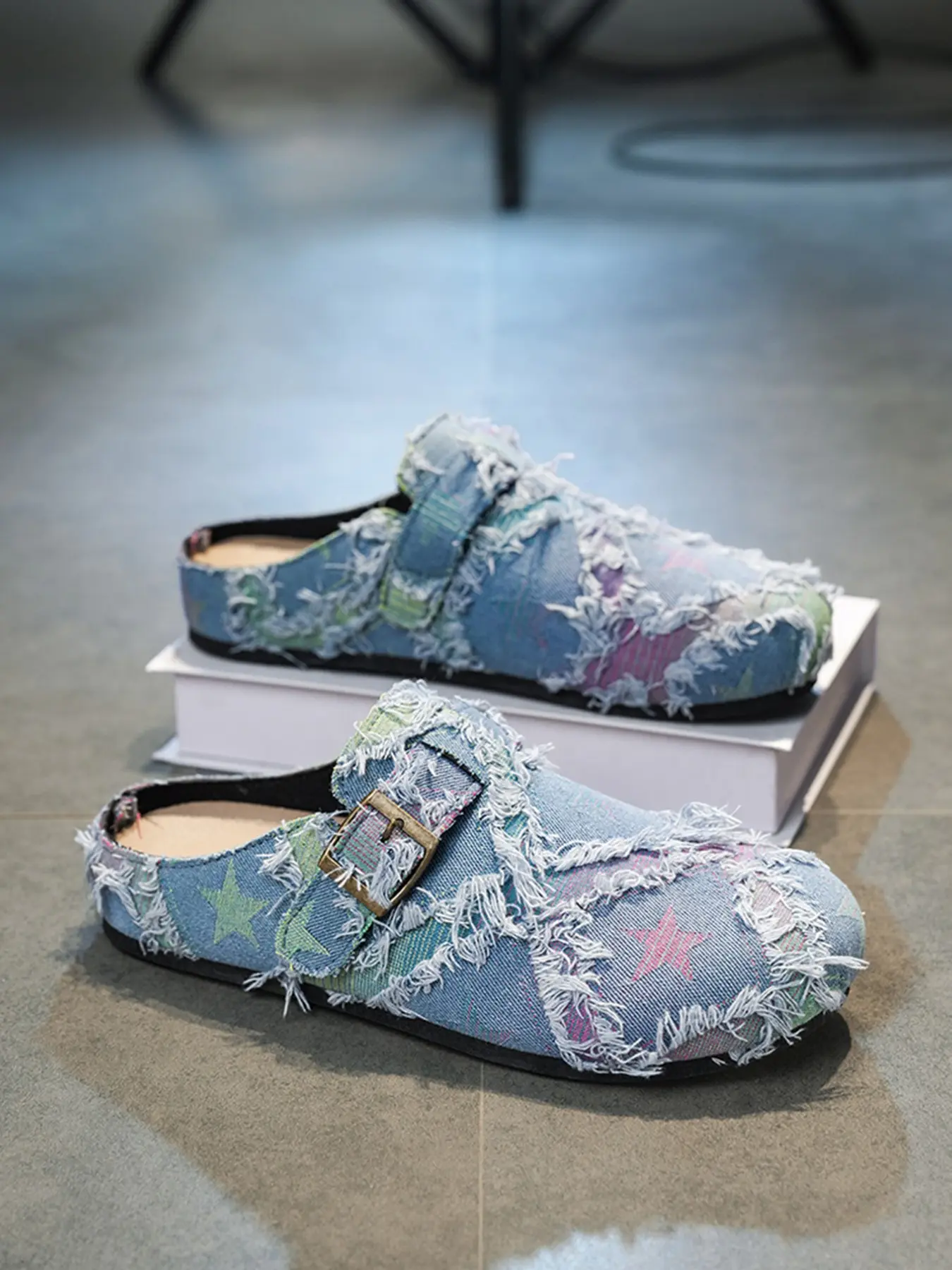 Men's Summer Sport Sandals, Casual Rubber Sole, Fabric Upper, Slip-On Design, Comfortable & Non-Slip, Outdoor Street Style, Trendy & Versatile