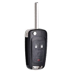 Keyless Entry Remote Control Key Fob Replacement Fits for GMC Terrain 2010-2020 2021 Chevy Equinox 2010-2019 Sonic 2012-2017 Spark 2016-2017 Trax 2015-2018 Buick Encore 2014-2018 OHT01060512