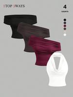 Black/burgundy/dark coffee/beige