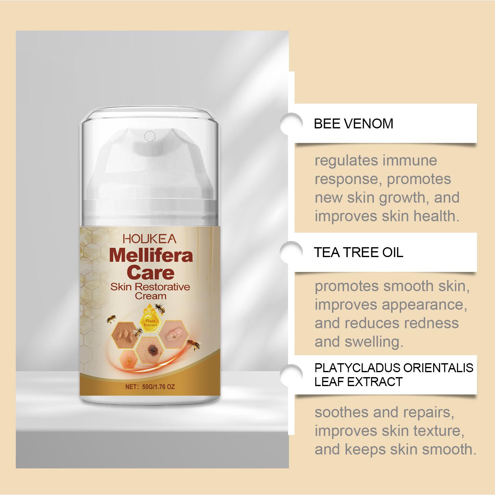 Houkea Skin Repair Cream Gently Cleanses, Moisturizes, Smoothes And Moisturizes Skin Kew Daily Body Care Cream