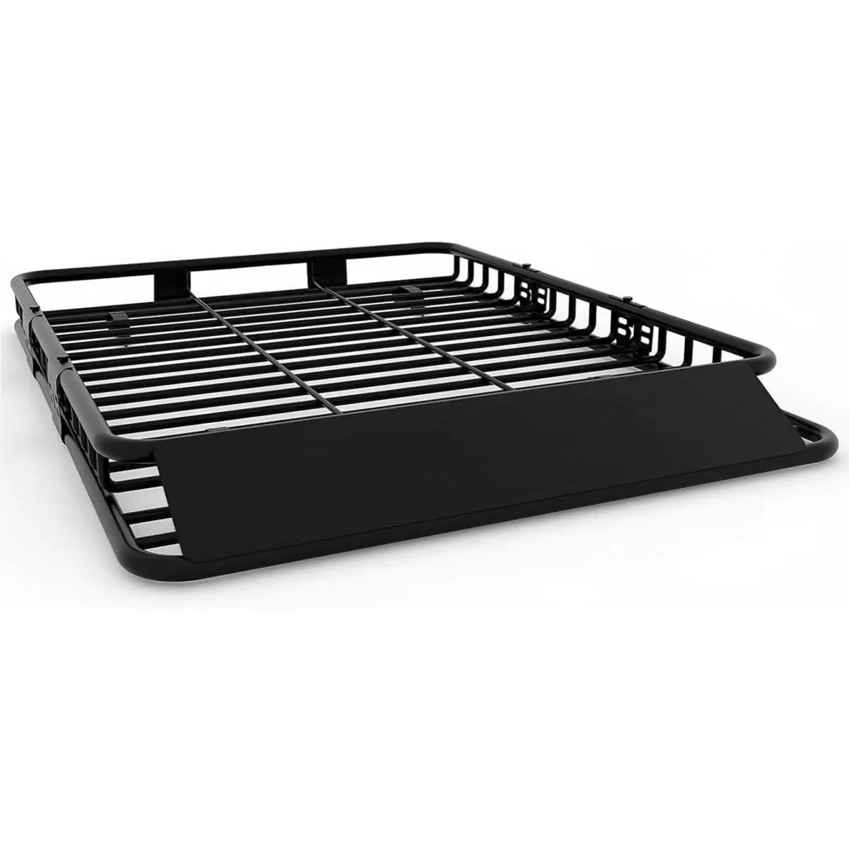 64 in x 39 in Universal Roof Rack Basket, 200 LBS Capacity Luggage Rack, Heavy Duty Rooftop Cargo Carrier, Car Top Luggage Holder Basket Heavy Duty for SUVs, Trucks, Vehicles