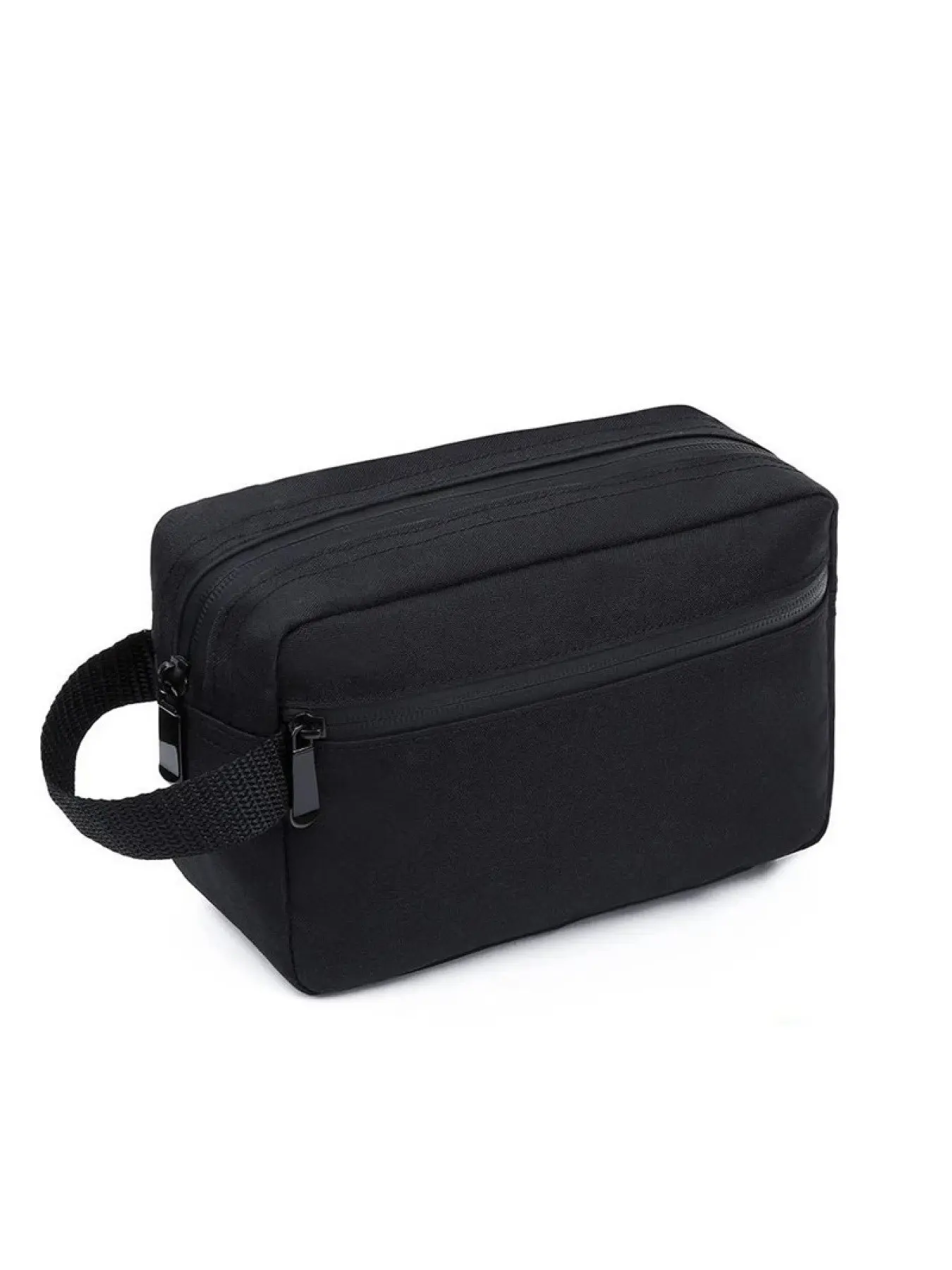 Women's travel toiletry bag, waterproof shaving bag, durable cosmetic bag with handle, can store toiletries, cosmetics, brushes and other tools