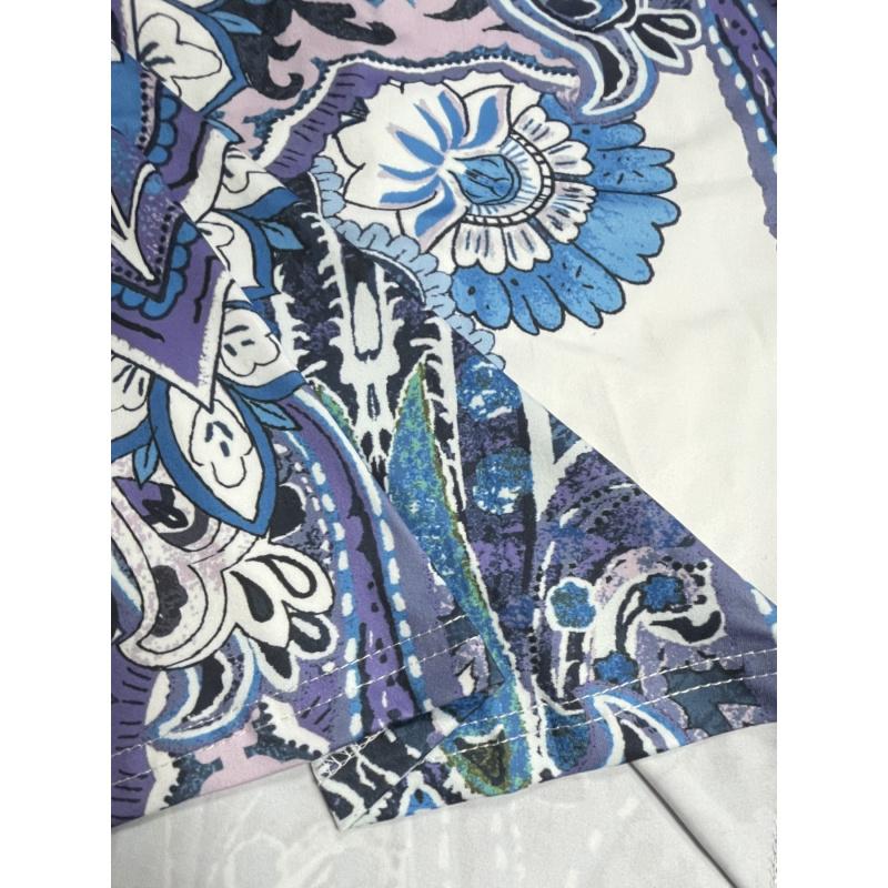 Women's Summer Vintage China Print Casual Long Dress – Loose Beach Cover-Up, Adjustable Spaghetti Strap Flowy Artistic Sundress