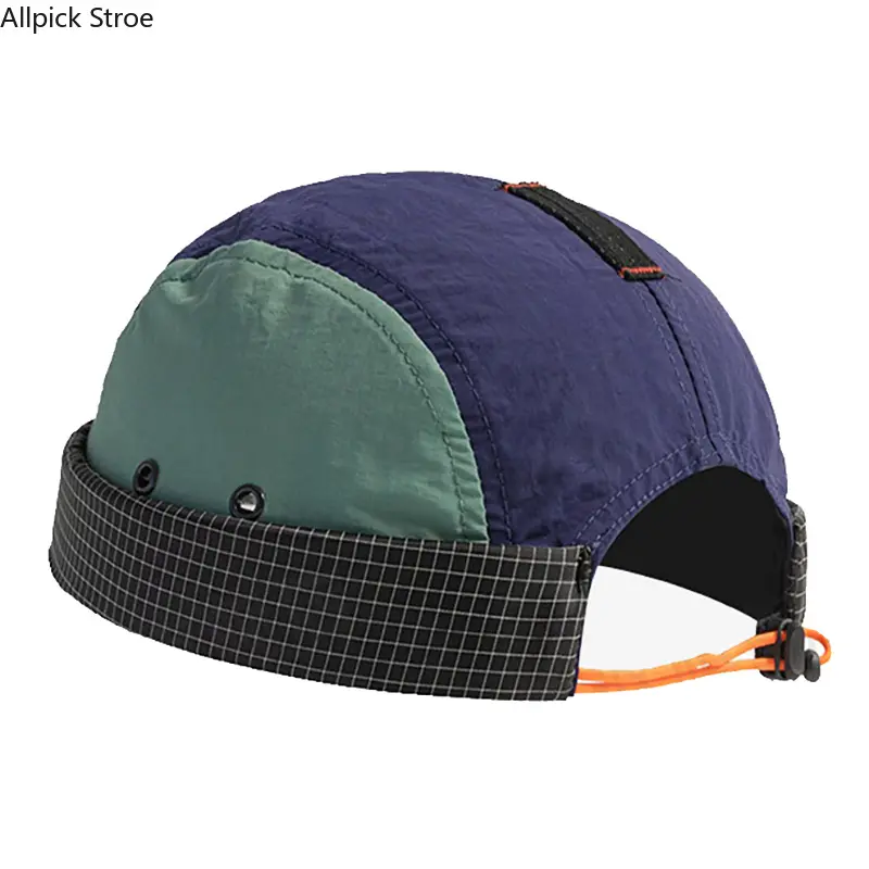 Unisex Waterproof Silicone Brimless Docker Hat for Adults, UV-Protected Lightweight Plastic Cap with Sporty Charms & Twillies for Fishing (Bag Accessory), Uv Protection tiktokshopbacktoschool, Brimless Cap