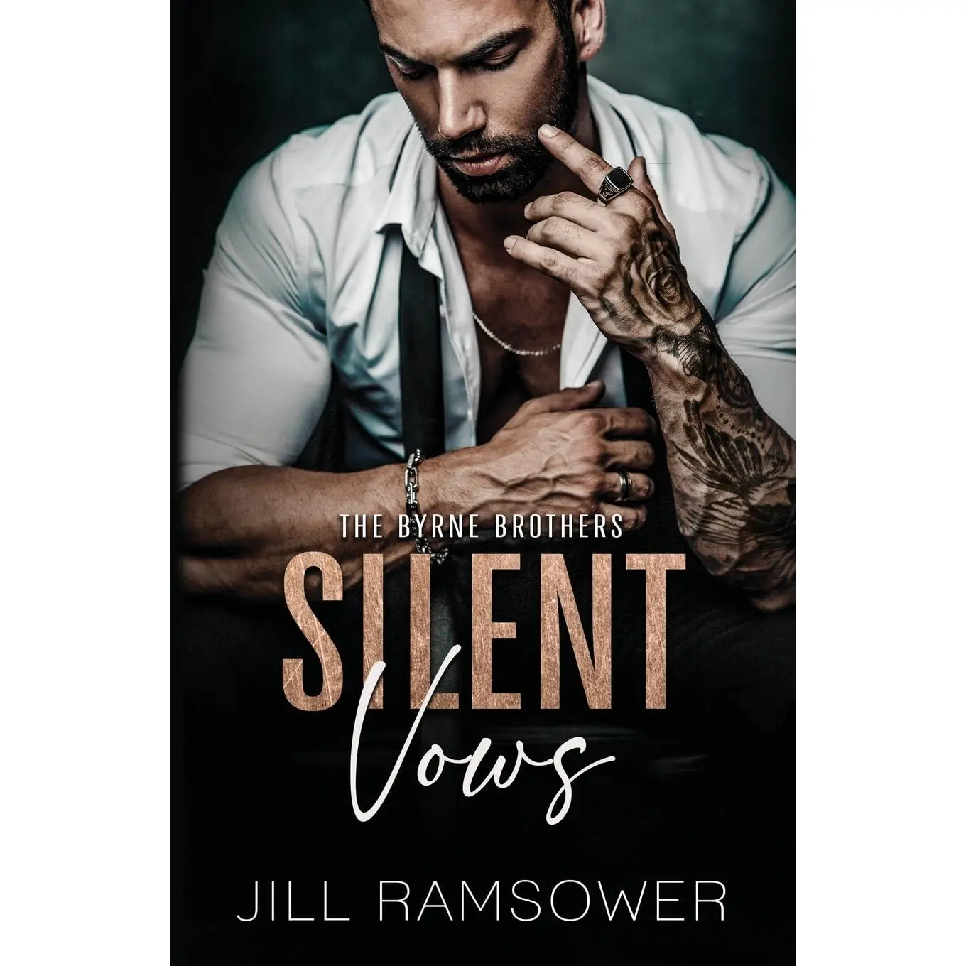 Silent Vows (The Byrne Brothers) - Paperback