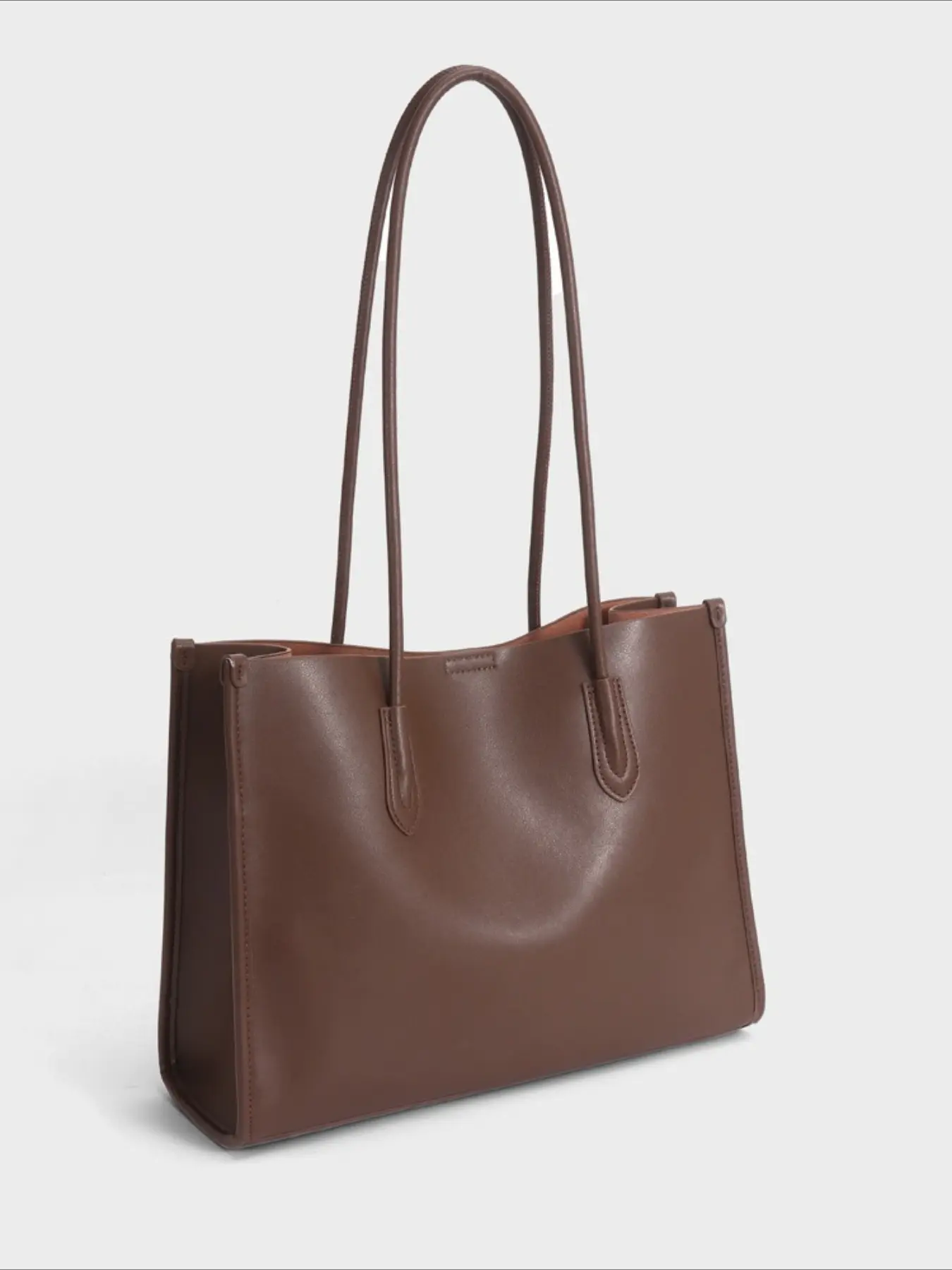 Women's bag, underarm bag, leather tote bag, women's fashion commuter bag, large-capacity shoulder bag, textured large-capacity bag 2026.