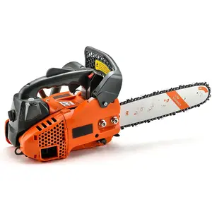 Gas  12 Inch Top Handle  25.4CC 2-Cycle Handheld Cordless Petrol Portable Gas  Chain  for Tree