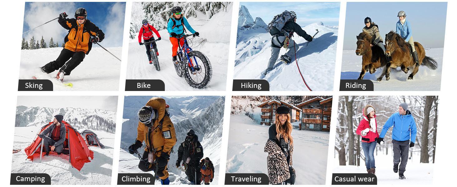 FMEYOA Women's Quilted Lightweight Puffer Jacket Thickened Long Spring Winter Coats Zip Up Baggy Down Outerwear EL3217