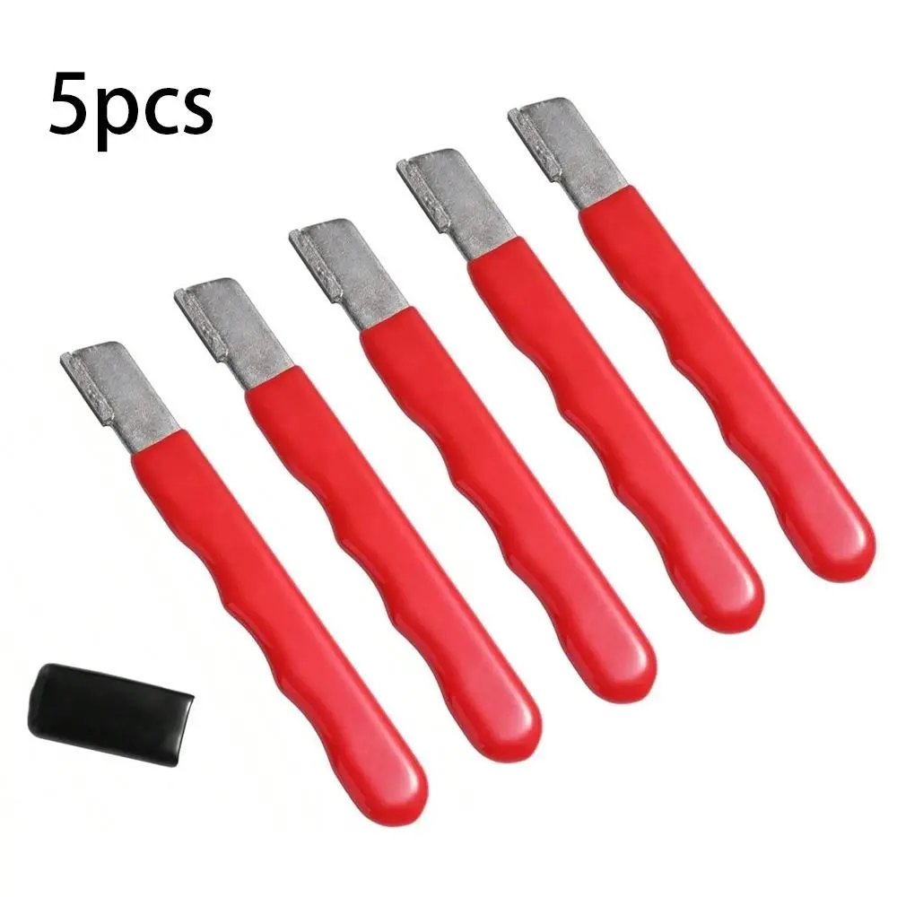 5‑Pieces set Manual Knife Sharpener Set, Tungsten Diamond Tool, Multi‑Functional Portable Blade Sharpener for Home Kitchen & Outdoor Use, Kitchenware