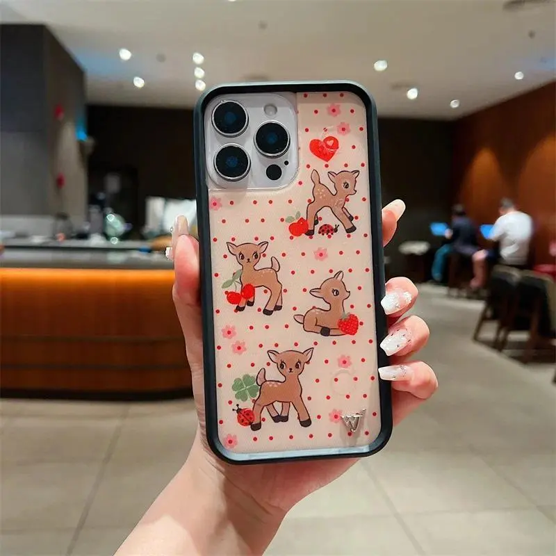 Wildflower Orchid Lila Moss Texture Phone Case with Protection - Casing for iPhone Series 17/16/15/14/13/12 Pro Max Plus, Precious Moments Emergency Intercom Cover, Mobile Phone Accessories