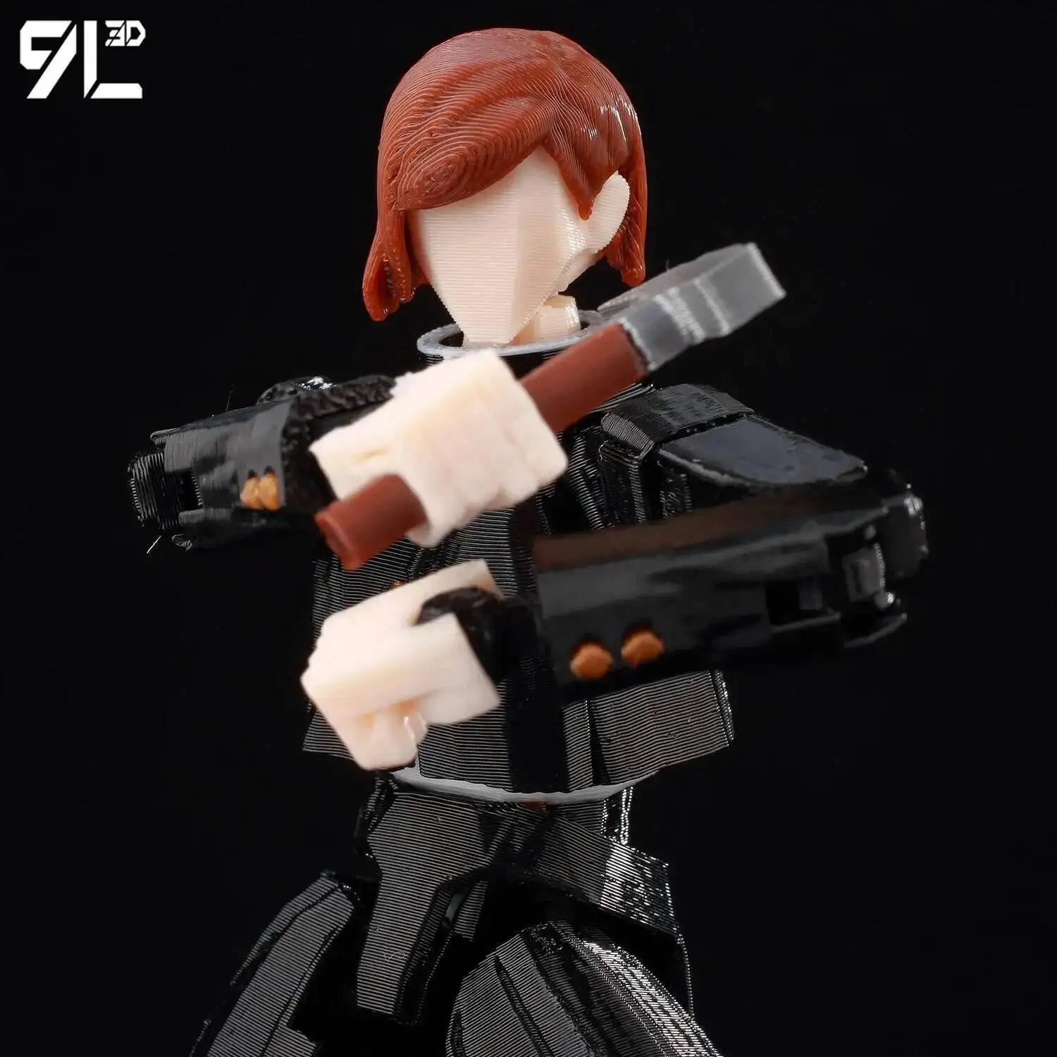 9L 3D Printed Anime Jujutsu Kaisen Sukuna Lucky13 Dummy 13 Movable Shapeshift T13 Action Figures Mannequin Toys for Collectors