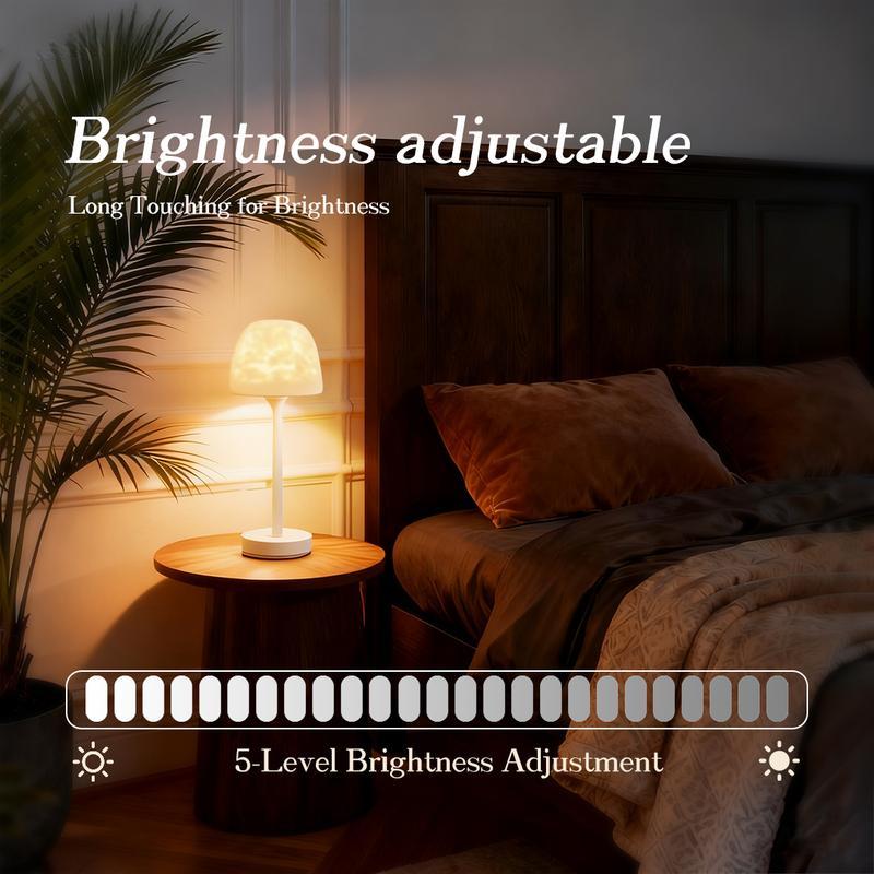 Aurora/Ocean Wave/Water Ripple Desk Lamp 16-Color Ambient Table Lamp with Control, Relaxation &Romantic Night Ambience,Suitable for Bedroom, Living Room, Study, Home,Perfect Gift for Holidays, Birthdays & Events! Bedroom lighting Aurora/Ocean Wave/Water Ripple Desk Lamp 16-Color Ambient Table Lamp with Control, Relaxation &Romantic Night Ambience,Suitable for Bedroom, Living Room, Study, Home,Perfect Gift for Holidays, Birthdays & Events! Bedroom lighting