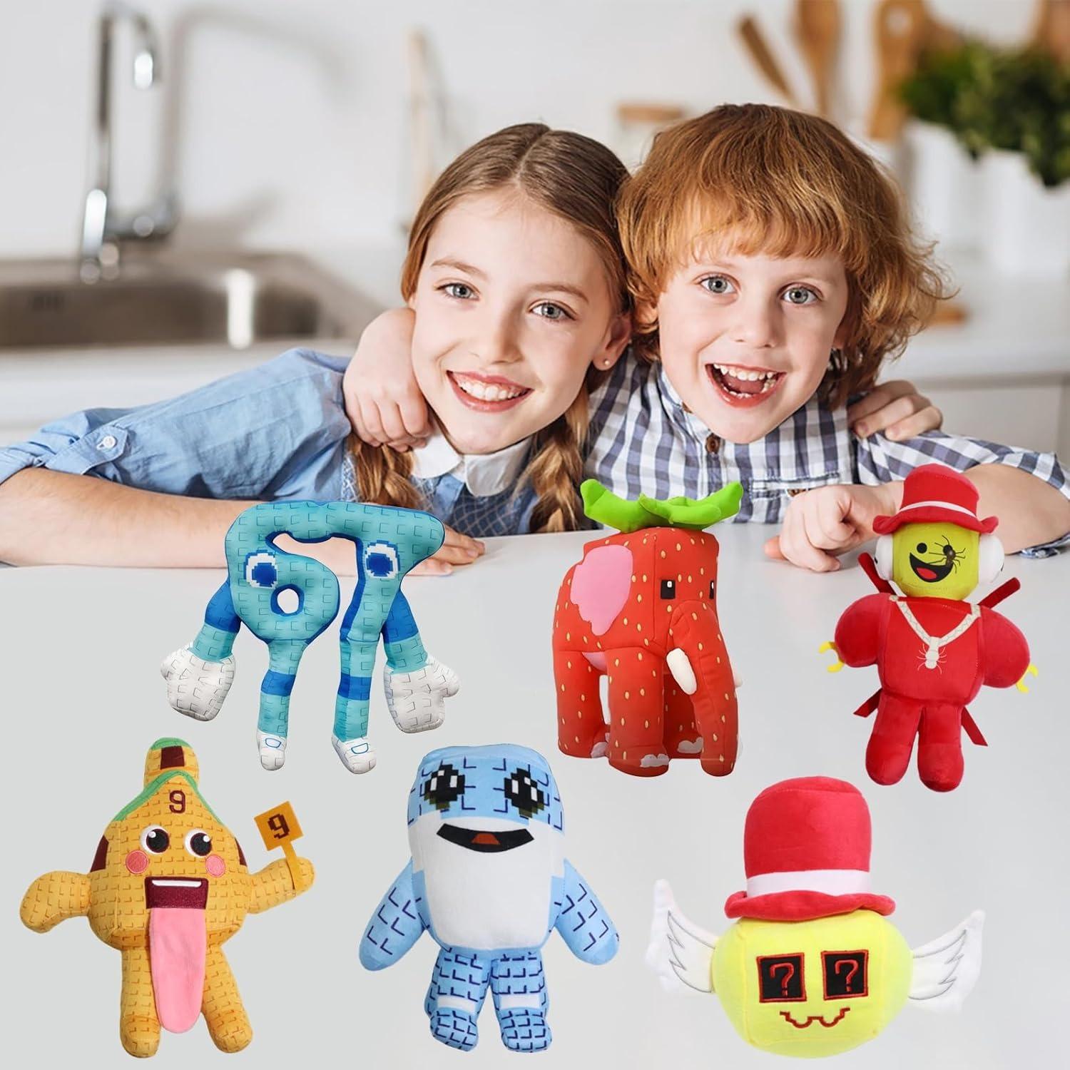 2Pcs Brainrot Plush Toy – Viral Soft Stuffed Animal for Game Fans, Funny Home Decor Couch Accessory, Cute Gift for Collectorsv 2Pcs Brainrot Plush Toy – Viral Soft Stuffed Animal for Game Fans, Funny Home Decor Couch Accessory, Cute Gift for Collectorsv