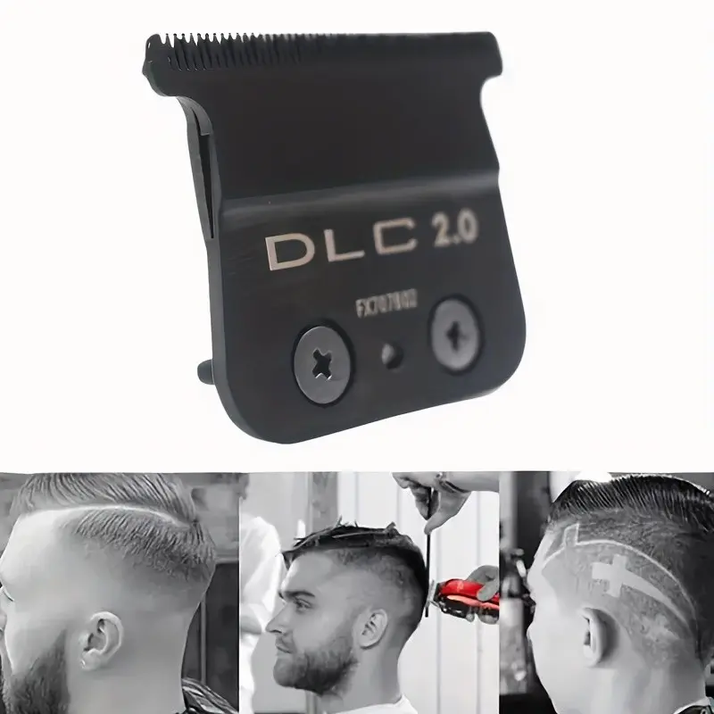 Graphene Hair Trimmer Replacement Blade, Compatible with Babyliss Pro Models, Hypoallergenic, Precision Trim, Seamless Edge, Razor Attachment