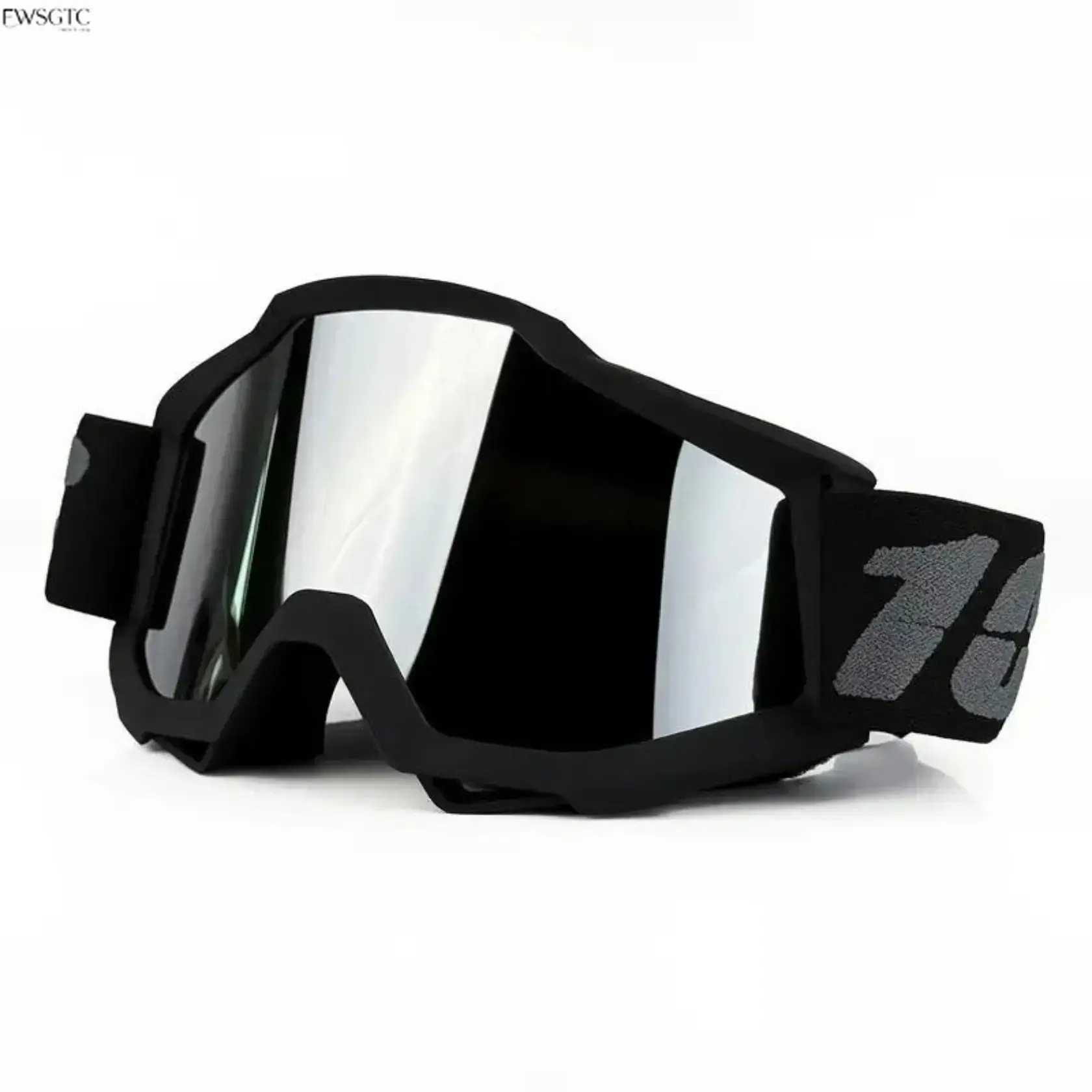Tough Unisex Full‑Rim Off‑Road Goggles, Transition Photochromic‑Lens Riding Eyewear, Windproof Dustproof UV‑Shield Protective Gear, Universal‑Fit Accessory, Perfect for Motorcycle Trips, Dirt Biking, Skiing and Rough‑Terrain Outdoor Sports