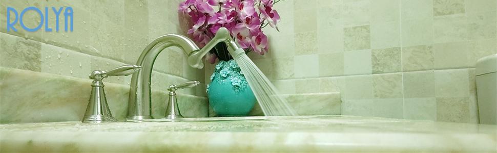 1080 Degree Rotating Faucet Extender Sink Aerator Extension Brushed Nickel 1080 Degree Rotating Faucet Extender Sink Aerator Extension Brushed Nickel