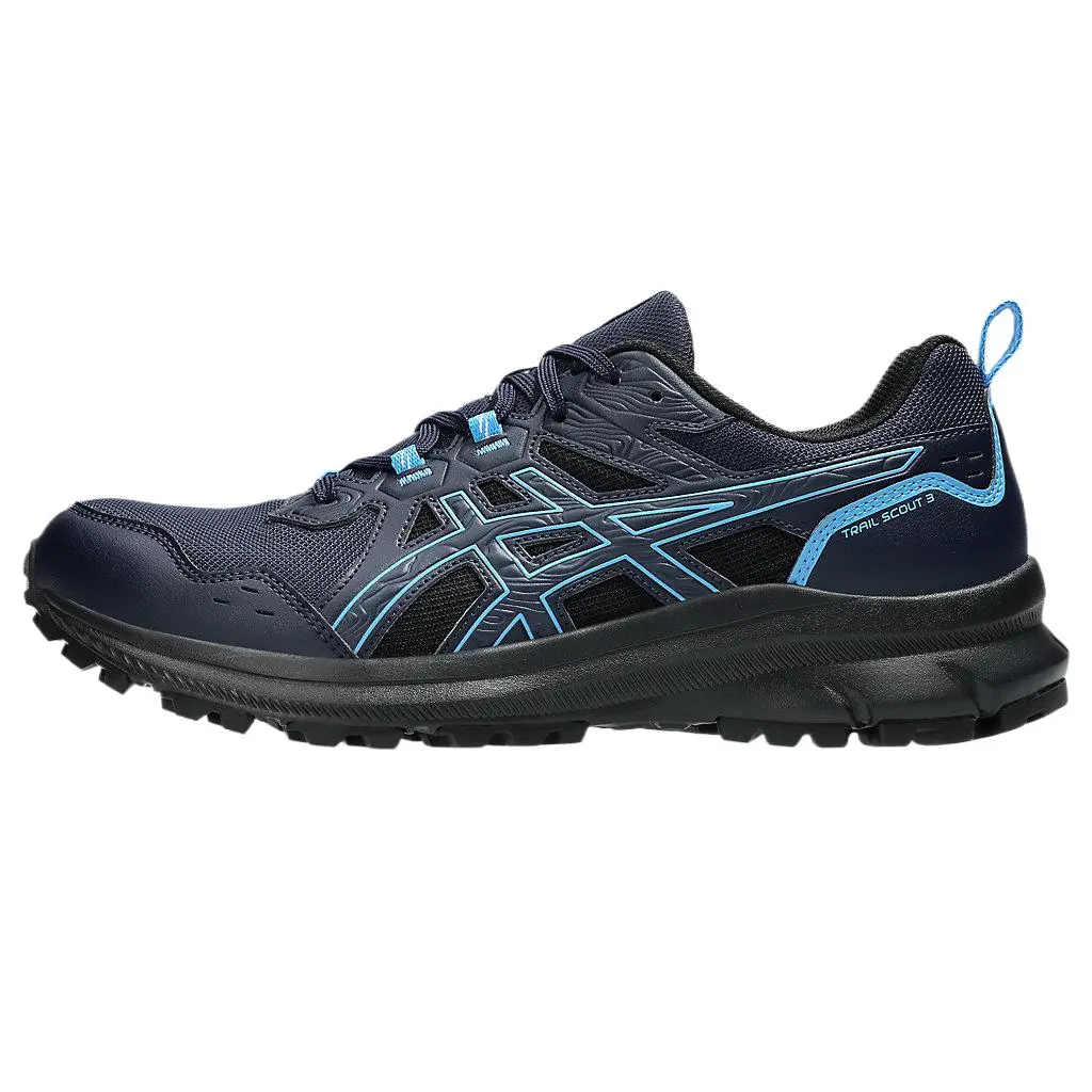 ASICS Trail Scout 3 Comfortable Low-Top Running Shoes 1011B700-403