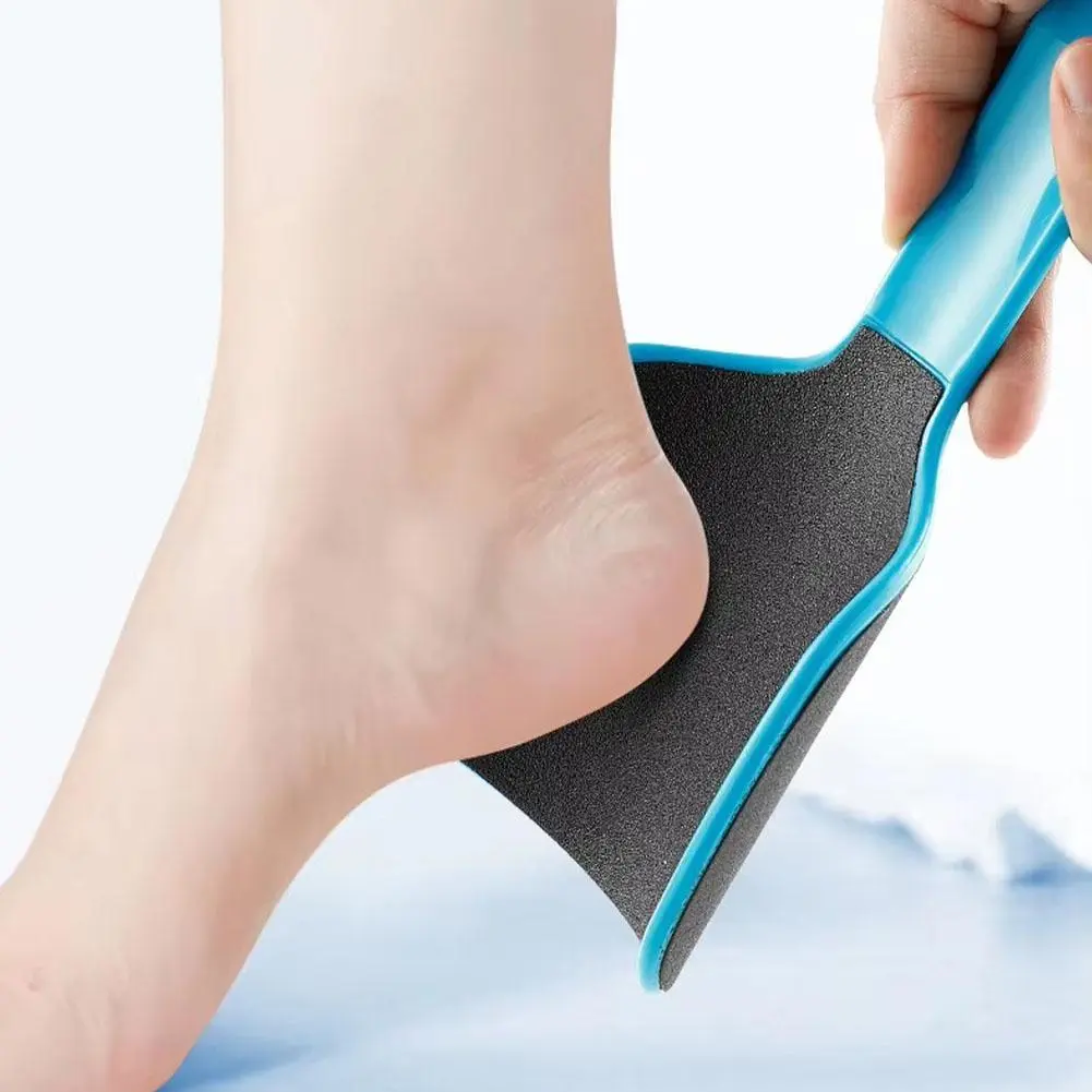 1 Pc Professional U-Shaped Foot File - Double-Sided Pedicure Foot Sander & Callus Remover for Smooth and Soft Feet - Effective Dead Skin and Hard Skin Scrubber for Foot Care