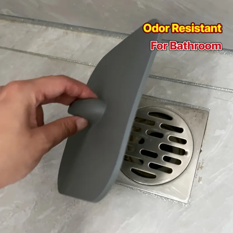 Bathroom Floor Drain Cover Anti-Odor Insect Proof Kitchen Sink Strainer Waterproof Hair Catcher