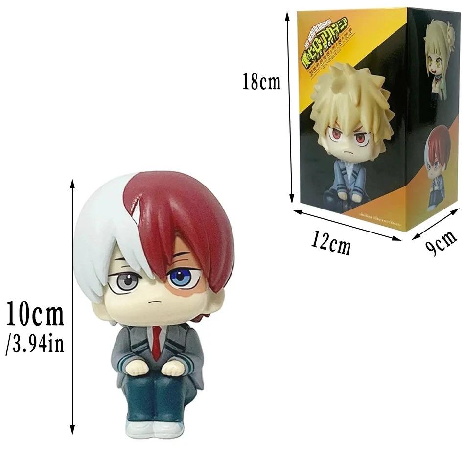 My Hero Academia Anime Figure Midoriya Izuku Bakugou Katsuki Todoroki Shoto Asui Tsuyu PVC Action Figure Collectible Model Toys