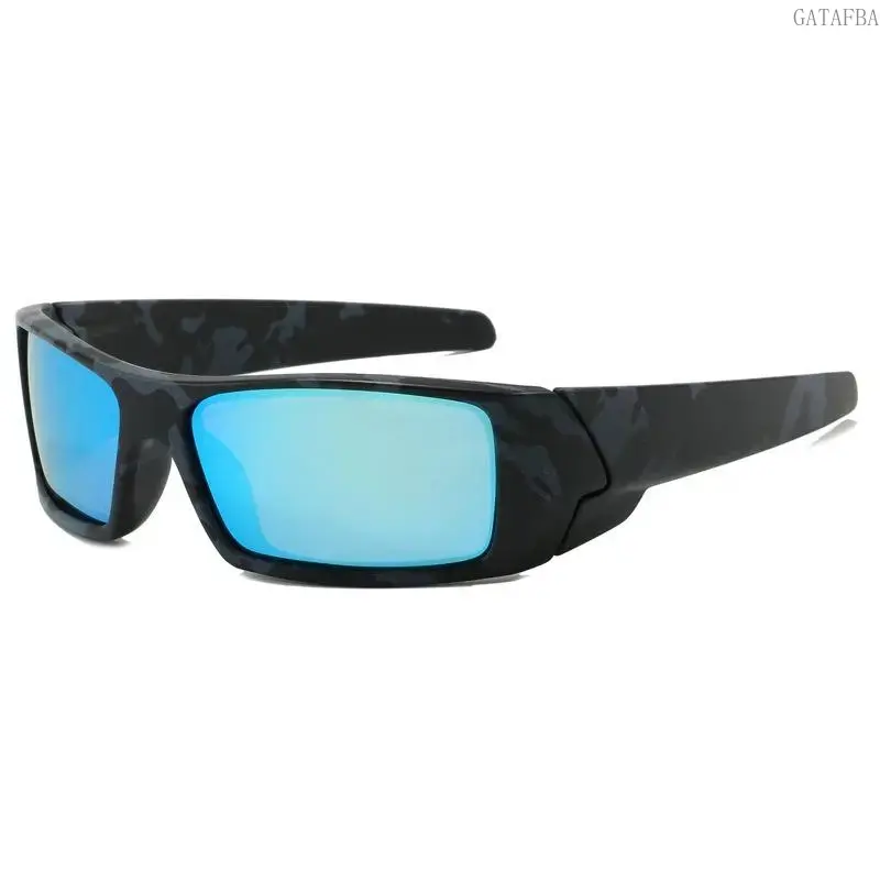 Men's Polarized Sunglasses - UV400 HD Lenses, Anti-Slip, Scratch-Resistant Shades, Multifunctional Eyewear for Driving, Outdoor Sports, Men's Sunglasses