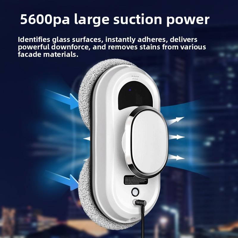 Full Automatic High-Altitude Window Cleaning Robot, Strong Suction Anti-Fall Long Endurance Window Cleaner