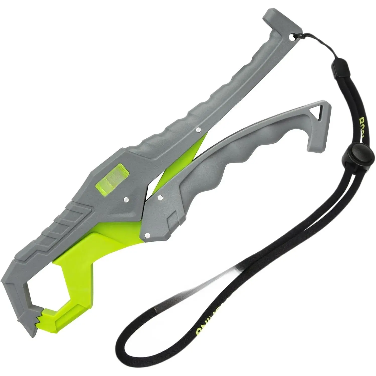 G05 Lip Gripper Saltwater, 9.4" Plastic Catfish Grippers Pliers, Grabber Tool With Lanyard, Grips for Kayak  Accessories,  Holder for Caught Fish