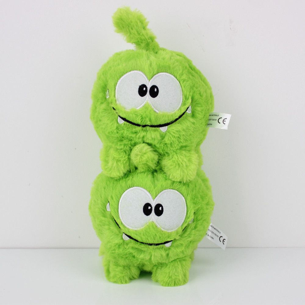 Cut the rope cute the rope game merchandise cute candy doll cartoon monster plush doll
