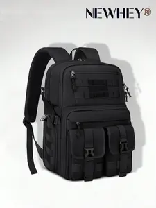 Camera Bag Backpack for Dslr/slr/mirrorless Cameras, 15.6 Inch Waterproof Tactical Photography Case, Rain Cover & Tripod Holder Included