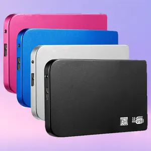Portable External Storage Hard Drive USB3.0 Multiple Capacities 1TB 2TB 4TB 8TB 12TB For Computer File Storage Expansion