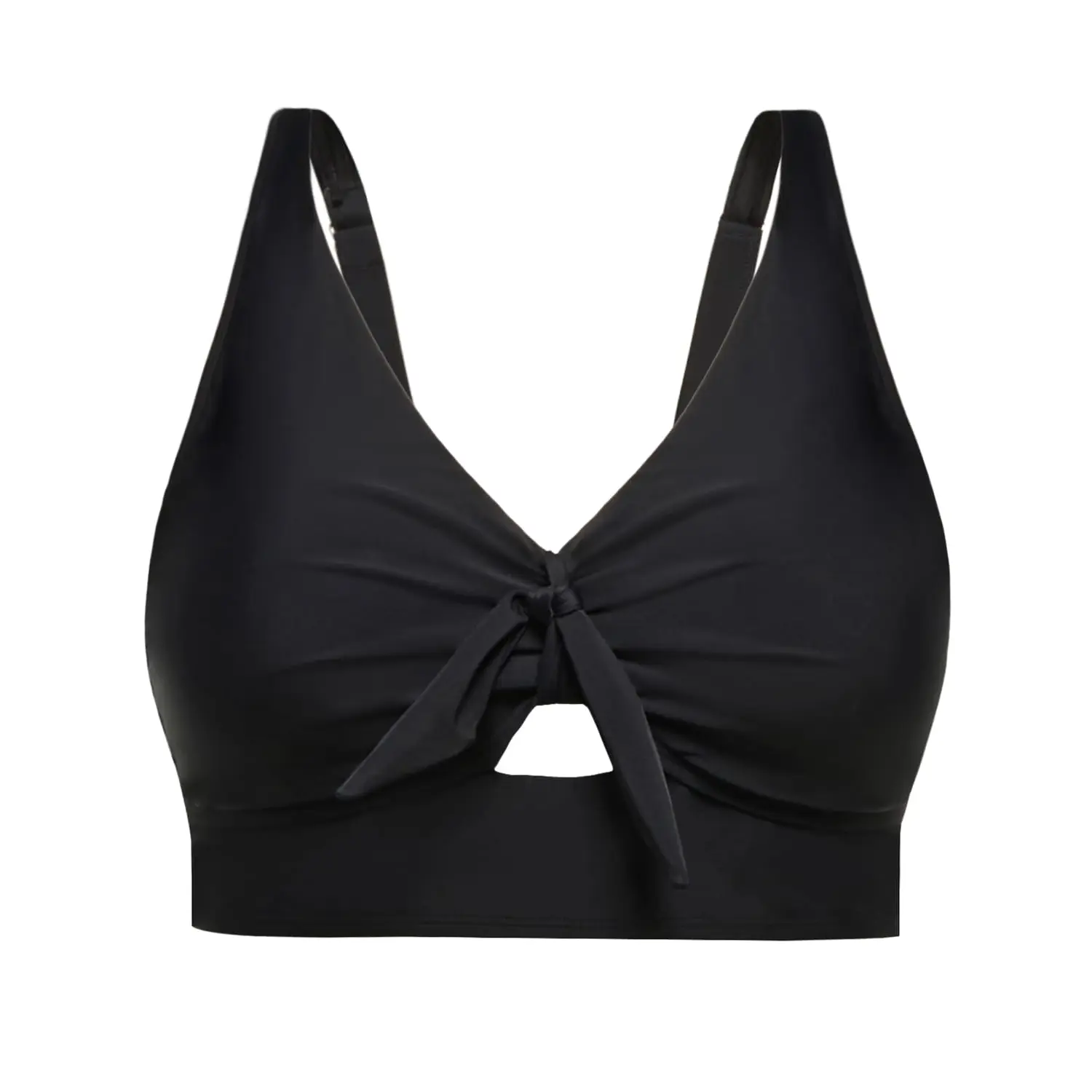 Daci Plus Size Underwire Bikini Top - Women Push Up Swim Top Bra Keyhole Swimsuit Tops Only Bathing Suit Tops for Large Bust