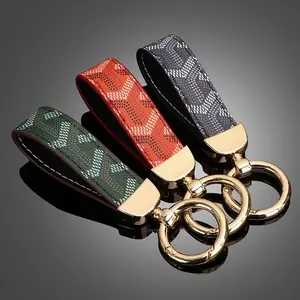 Luxury Leather bag Keychain, Car Key chian ,Cute Minimalist Key Fob Accessory for Men & Women, Party Gifts,This Universal Keychain is a Durable Metal Horseshoe for Your Car Keys & a Printed Leather Lanyard for Your Phone. The Perfect Gadget Gift.