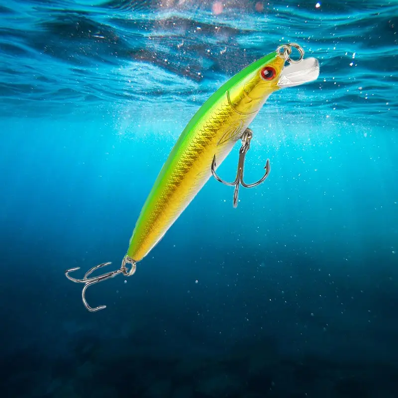 Realistic Sea Fishing Lure, Designed for Flounder and Bass, Slow Sinking Depth 1-2 Feet, Ideal for Beach Gear and Fishing Accessories, Artificial Lures