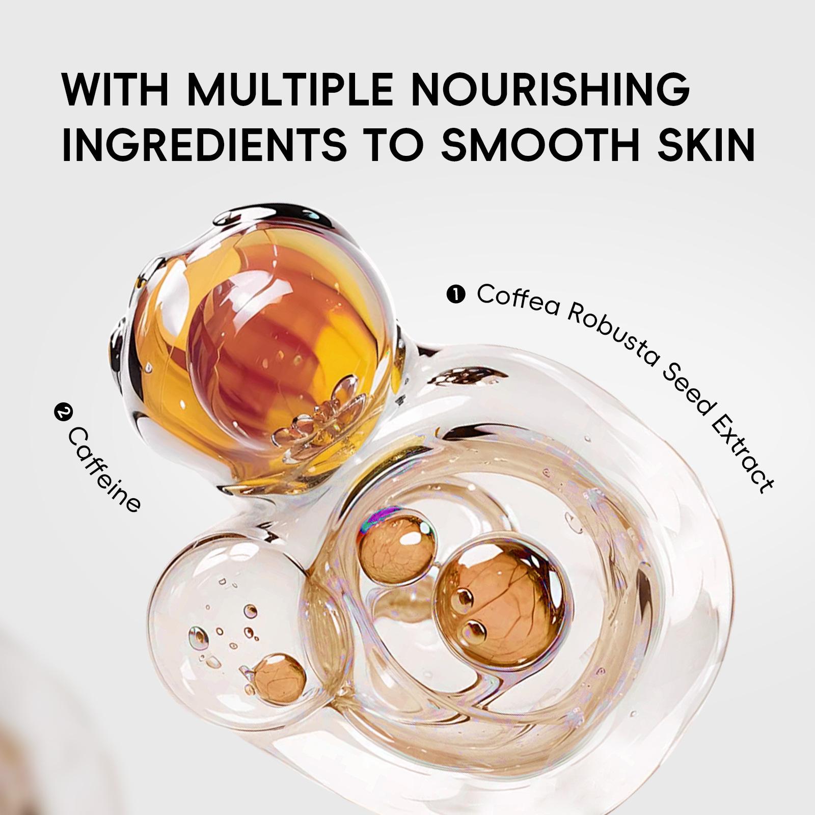 Coffee Peel Off Hand Mask 50g ， Exfoliating Hand Wax for Dead Skin Removal ， Deep Cleansing & Moisturizing Hand Treatment ，Smooth Soft Hands ， Travel Size Portable Jar