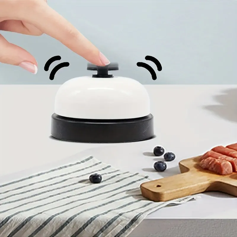 Cute Fun Table Bell, Pet Ring Trainer, Dining Competition Answer, Home Decoration Accessory, Desktop Decoration, 1pc Tmz