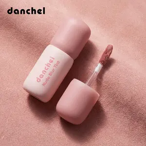 Danchel 2-in-1 Lip & Cheek Velvet Tint, Matte Finish, Blurs Lip Lines, Buildable Sheer to Bold Color, 10 Shades Smudge-Proof, Ideal for Daily Wear & Date Looks