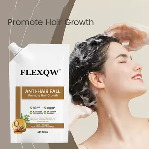 Anti Hair Loss Shampoo, Hair Growth Shampoo, Nourish Follicles Strengthen Roots, Reduce Shedding Oil Control Volumizing Shampoo