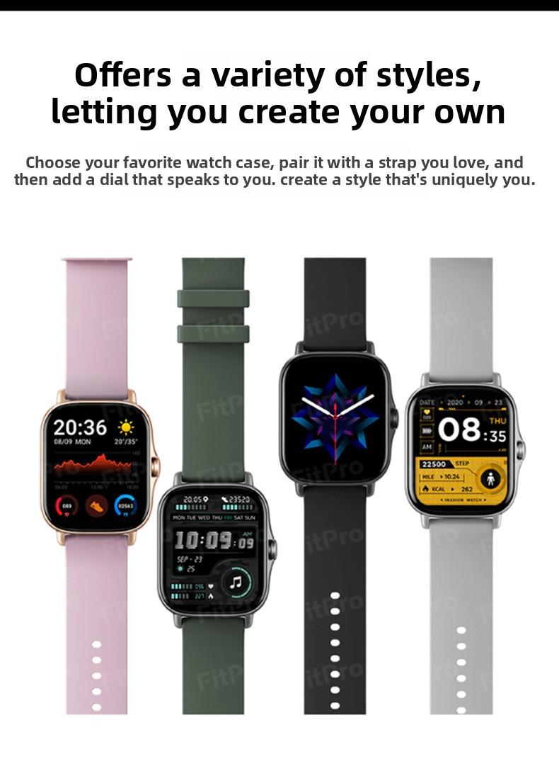 Smart Watch Bluetooth Call Fitness Tracker Heart Rate Monitor Sports Smartwatch for Men Women IP68 Waterproof Swimming Activity Tracking with Sleep Monitor