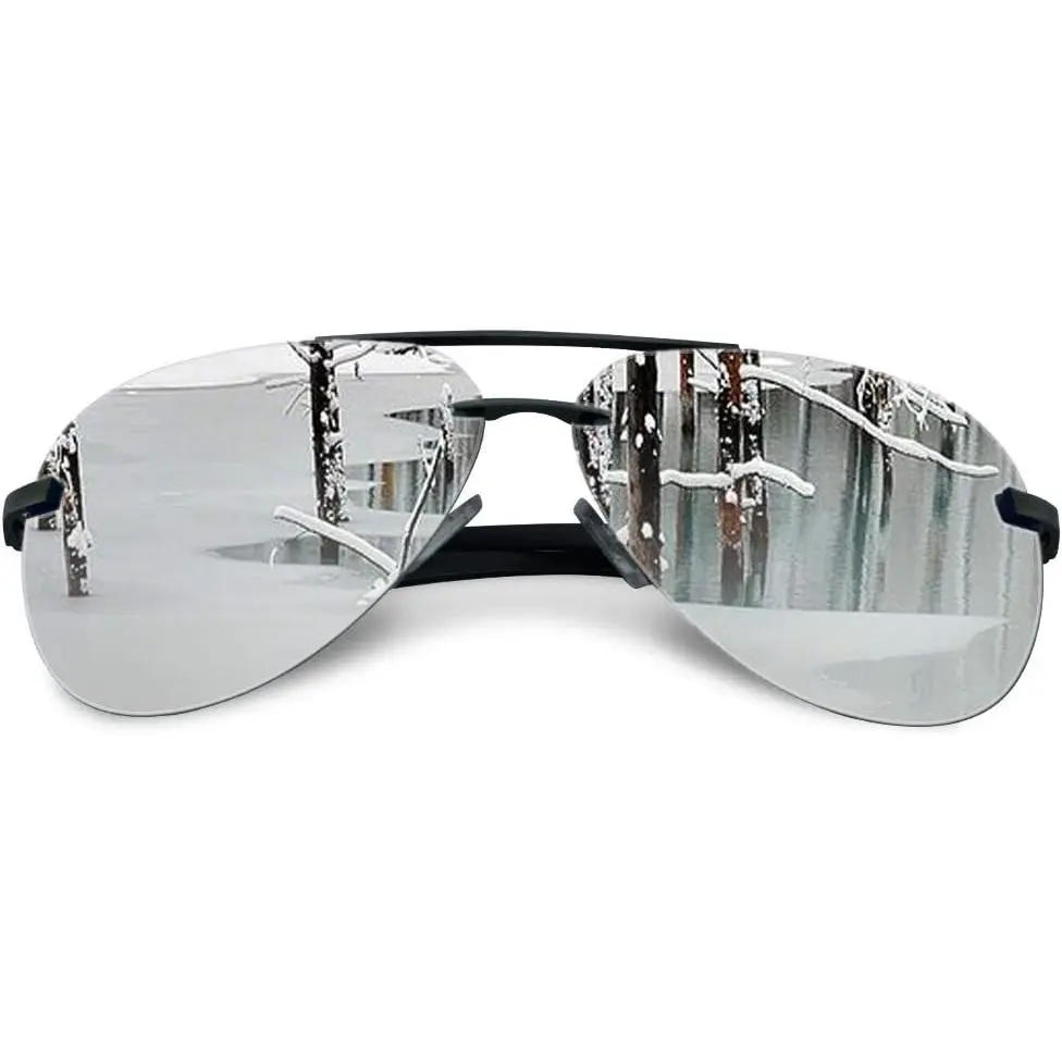 Aviator Sunglasses for Men Women Polarized Mirrored driving
